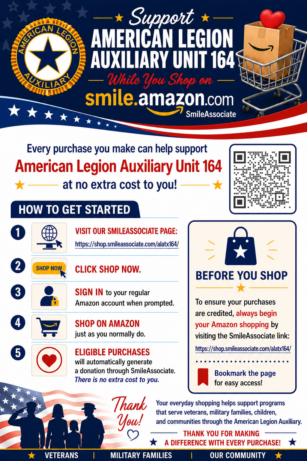 Amazon SmileAssociates