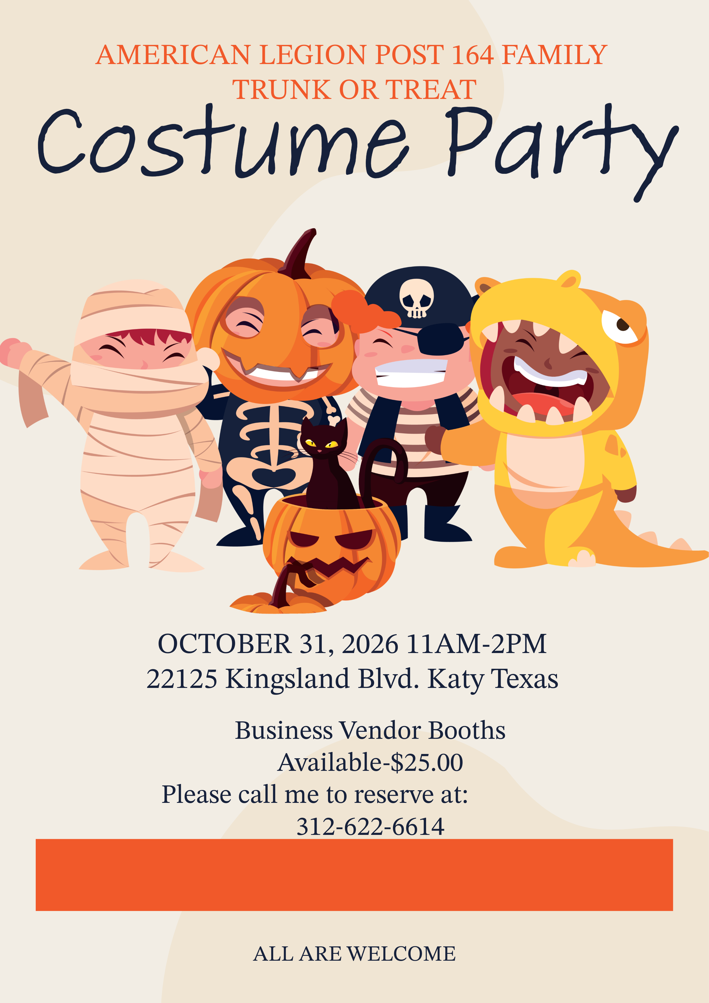Trunk or Treat